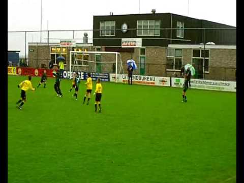 Reiger Boys E1 tegen WSV 30 E1 ( 14-11-2009 )