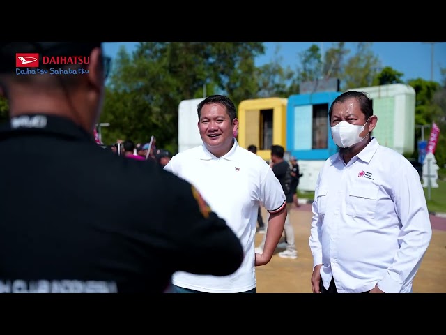 Momen Seru dan Bahagia di Daihatsu Kumpul Sahabat Palembang
