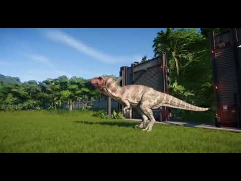 Ceratosaurus vs trex 🏅