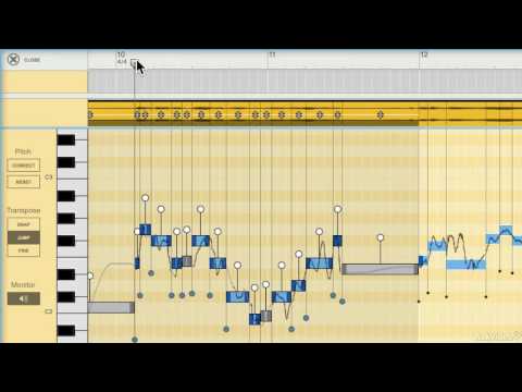 Reason FastTrack 100: Reason 9 New Features - 12. Pitch Editing Overview