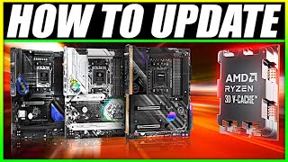 How To Update Your Motherboard Bios on PC - AMD & Intel