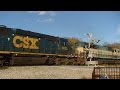 Railfanning Music Video - Good Ol' Dixie by Ingram Hill