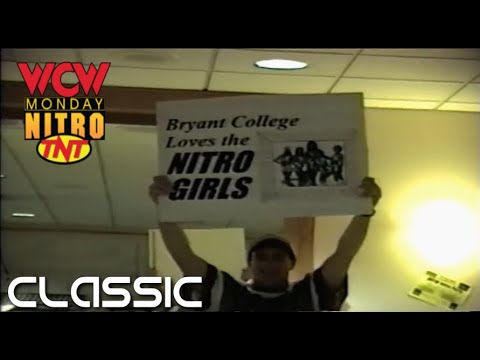 Classic - WCW Nitro Party Pack Winner Bryant University Rhode island WCW Monday Nitro 02.23.98