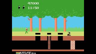 Pitfall! (MSX) video game port | 20-minute 114,000pts session 🎮