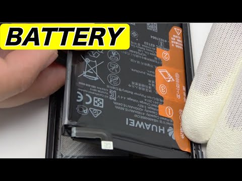 Huawei G6 Battery replacement in 3 minutes