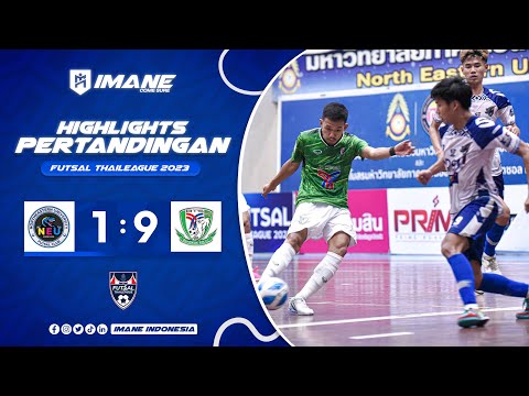 HIGHLIGHT PERTANDINGAN NORTHEASTERN UNIVERSITY VS BANGKOK BTS FC | FUTSAL THAILEAGUE 2023 PEKAN 4
