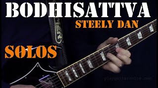 Bodhisattva - Steely Dan - Guitar Solos
