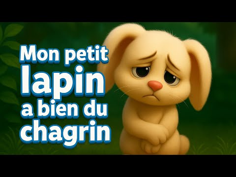 Mon Petit Lapin a Bien du Chagrin 🐰💙 | Chanson Douce pour Réconforter les Enfants