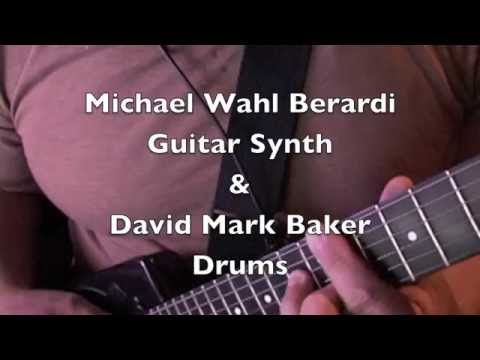 'Finger Dance' Michael Wahl Berardi Guitar Tapping Guitar Synth 2013
