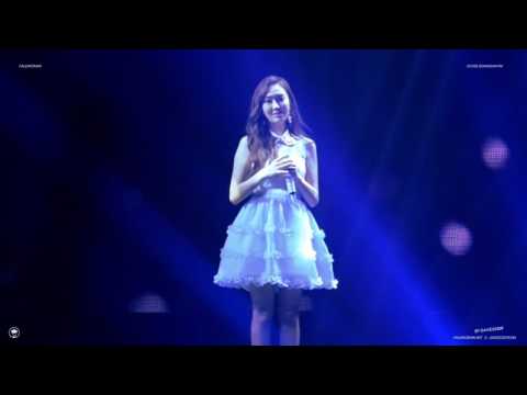 161105 Jessica Shanghai FM - 小幸運