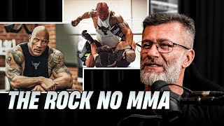 Rangel Farias MANDA A REAL sobre THE ROCK no MMA - Dwayne Johnson