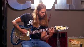 Video thumbnail for Bilt S.S. Zaftig Surfburst Flake | CME Quick Riff | Sam Porter by Chicago Music Exchange
