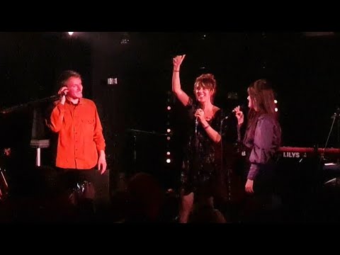 Black Lilys & Zaz - Ma gueule ( Johnny Hallyday ), Backstage By The Mill, Paris, 25th November 2022