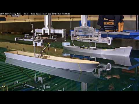 EN458 Displacement vs. Semi-Displacement Hull Test