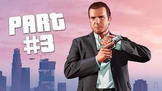 Grand Theft Auto 5 - First Person Mode Walkthrough Part 3 “Complications” (GTA 5 PS4 Gameplay)