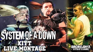 System Of A Down - KITT (Live Montage) [2003-2015]
