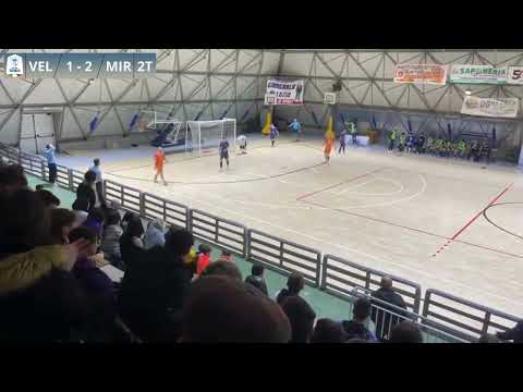 Serie B: Velletri Technology C5 - Mirafin, highlights