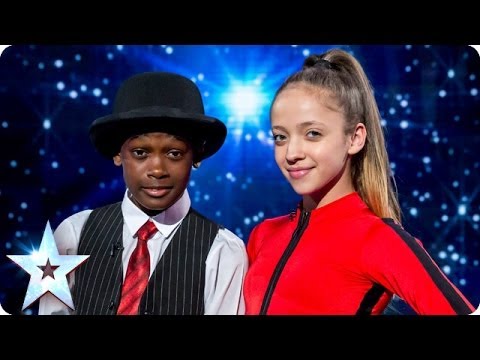 Dancers Lauren and Terrell are on a mission | Britain's Got Talent 2014