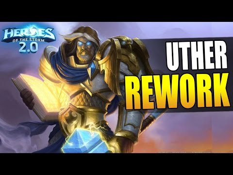 UTHER REWORK PREVIEW - early look at battle Uther ^_^
