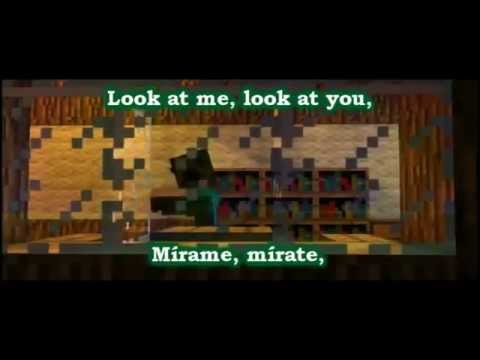 Revenge - Minecraft Parody - With Lyrics - Subtitulado al Español