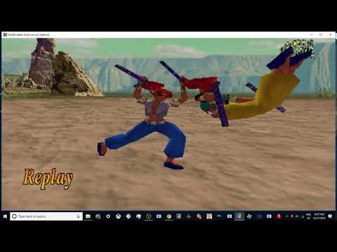 MAME 205 BATTLE TRYST PC ARCADE GAMEPLAY STAGE 1-1 1080p 60fps