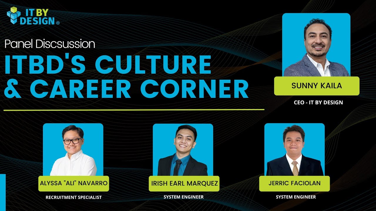Building Success at IT By Design Philippines | Culture and Career Corner Podcast