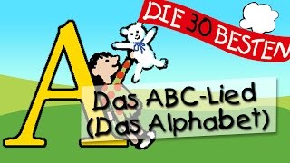 Das ABC-Lied (Das Alphabet) - Die besten Lernlieder zum Mitsingen || Kinderlieder