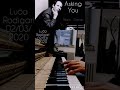 Hans Zimmer/Asking You. ( from " Green Card") piano solo