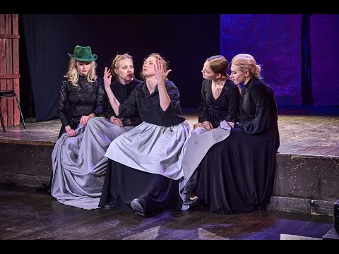 Спектакль "Дом Бернарды Альбы"