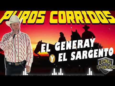 Leonel El Ranchero - Puros Corridos Mix 2023