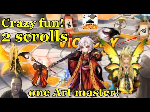 Jeogun the Fire Artmaster in RTA! (summoners war)