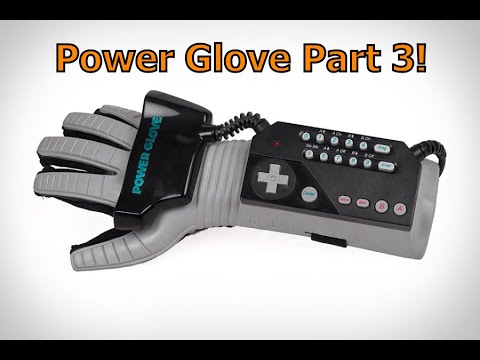 Live Hack! The Saga Continues...The Wireless Power Glove!