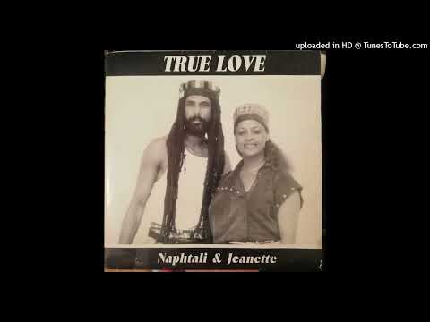 Rare Modern Soul Reggae 45 Naphtali & Jeanette - African King & Queen