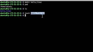 Linux - file & directory 1