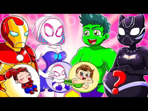 SPIDER-MAN BREWING CUTE BABY - BABY FACTORY - Marvel's Spidey and his Amazing Friends