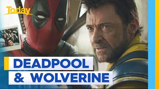 Marvel fans given new look at Deadpool and Wolverine | Today Show Australia