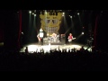 Alfie From The Bronx & The Lambusco Kid - The Toy Dolls au Bataclan le 24/05/2014