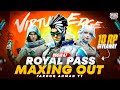 C6S18 A7 Royal Pass Maxing out | 10 RP Giveaway | 🔥 PUBG MOBILE 🔥