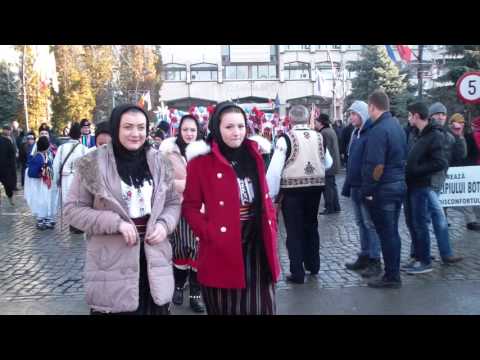 Alaiul de datini si obiceiuri Botosani 2015   2016 plecare