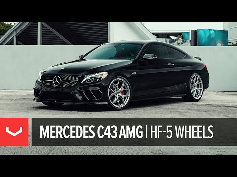Mercedes-Benz C43 AMG | Hybrid Forged HF-5 Wheels