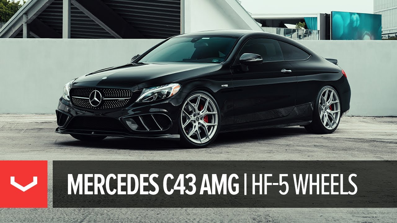 Mercedes-Benz C43 AMG | Hybrid Forged HF-5 Wheels