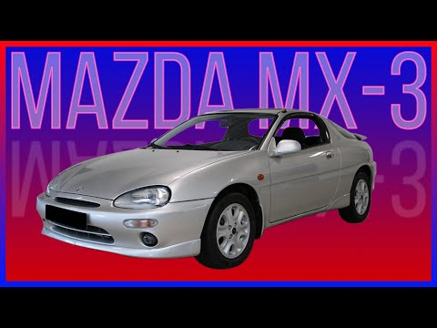 This is how the 1992 Mazda MX-3 battled against the other econosport contenders