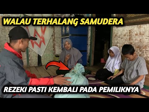 Rezeki Pasti Kembali Pada Pemiliknya, Sedekah dari Hamba Allah di Singapura Telah Sampai ke Bi Anah