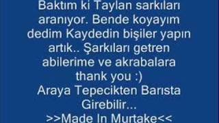 Taylan .....Ünlü Sayıyorum 1 2 3....  Şarkısı !!!!