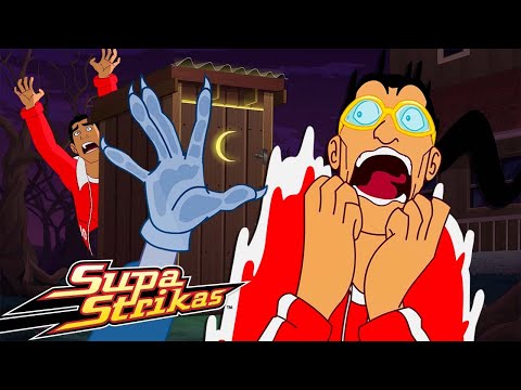 A Supa Halloween Spook! 🎃🦇 | Supa Strikas vs Grimm FC | Spooky Soccer Cartoon