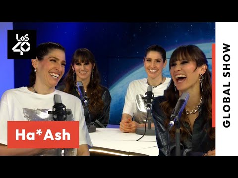 Entrevista HA*ASH: sorpresa de MAR LUCAS + conciertos por ESPAÑA + su relación de hermanas | LOS40