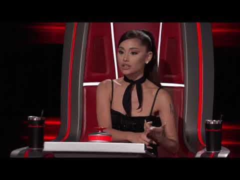 Ariana Grande Thoughts on Hailey Green // The Voice Blind Auditions 2021 *Episode 2*