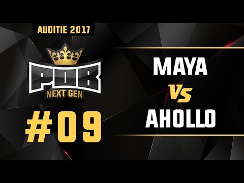 09. Maya vs Ahollo - Punchoutbattles Audities 2017
