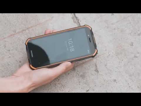 Doogee S40🔥 rugged phone 🔥water dust drop test 🎇📛👨‍🚒