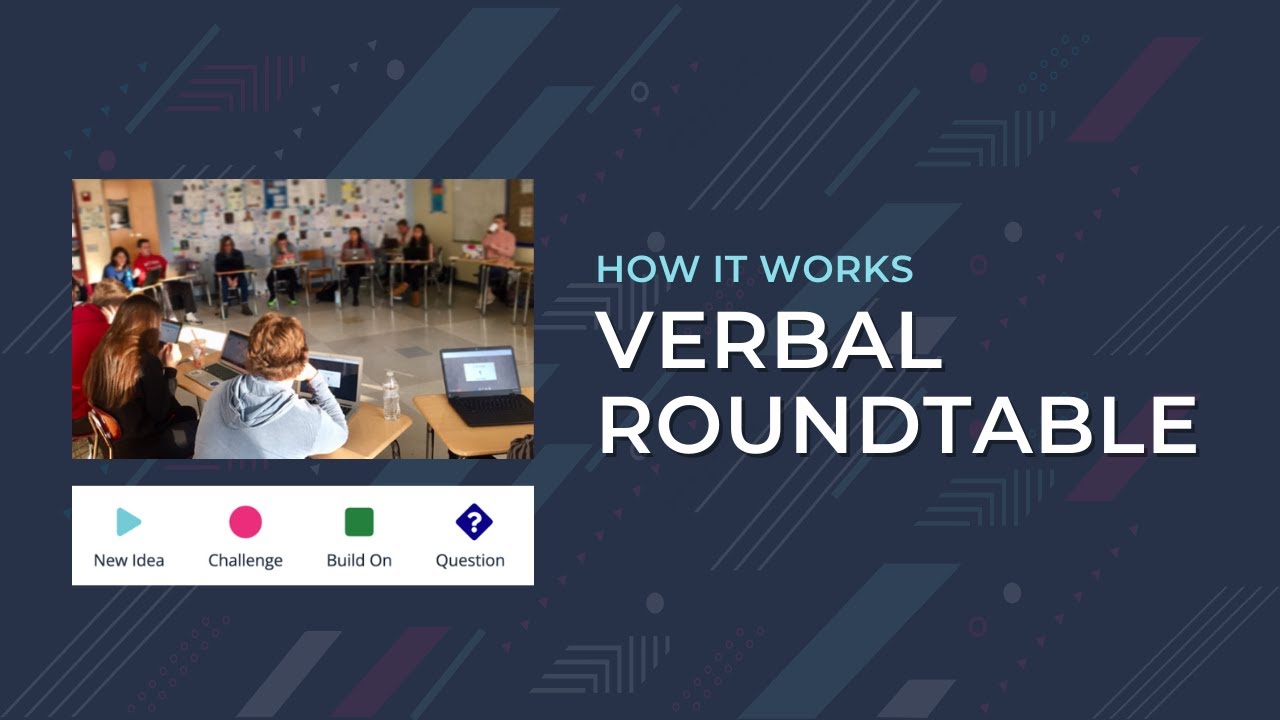 Verbal RoundTable - How It Works
